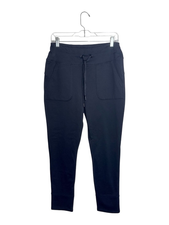 Maurices Pants - Maurices Black Fleece Lined Leggings High Rise Pocket Drawstring Medium Women’s